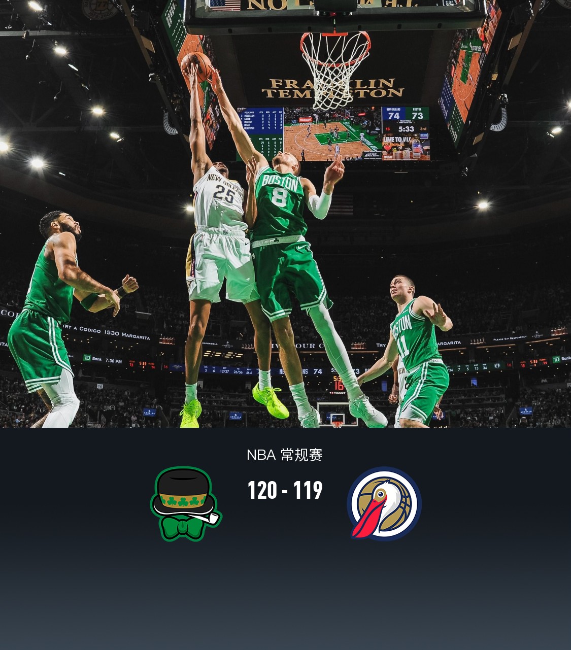 关于新奥尔良鹈鹕冲刺阶段迎来里程碑,志在意大利杯名次提升,管理层满意,赛季目标并未改变的信息 关于新奥尔良鹈鹕冲刺阶段迎来里程碑,志在意大利杯名次提升,管理层满意,赛季目标并未改变的信息